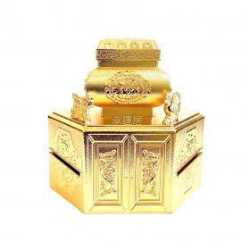 龍 / 雞 六合財箱～銀紙櫃