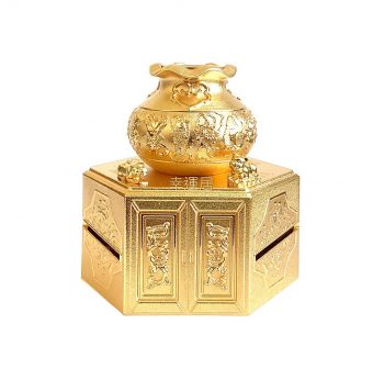 虎/豬 六合財箱～銀紙櫃