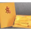 一字金輪頸巾- 黃色 - Image 2