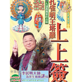 孔雀明王大塔羅牌～上上簽 #A2333