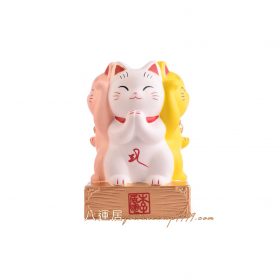 四面佛招財貓
