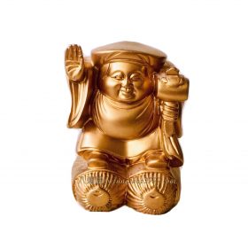 招手大黑天金財神