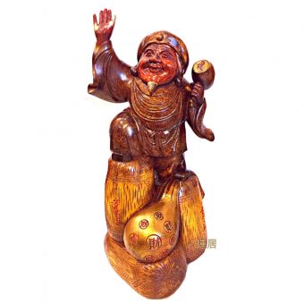 招手大財神
