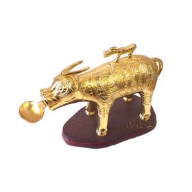 八運金牛尊
