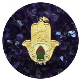 斑彩（不倒至尊）鍍金吊咀