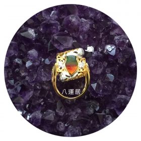 「發達三連霸」斑彩鑽