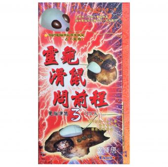 靈龜滑鼠問前程