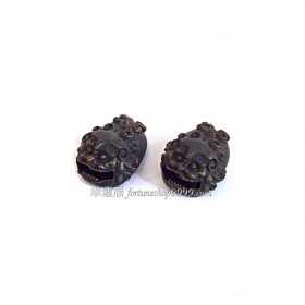 招財小古銅皮休一對 #G57 特价$19.99