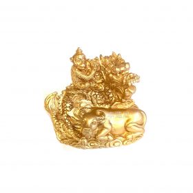 「辟邪金瑞獸」一對 A2155