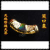 斑彩笑口棗～鍍金 #A2284 *$619.99 - Image 2