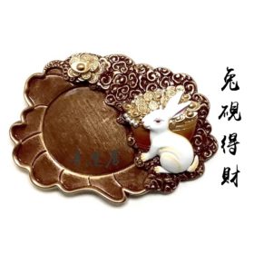 兔硯得財
