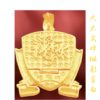 斑彩「大太歲牌」鍍金吊墜 - Image 2