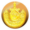 斑彩大財箱 A2482 鍍金 - Image 2