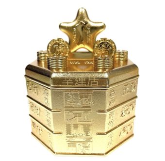 虎豬 六合厚財大財箱 A2436