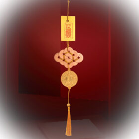 松柏長青八銅錢(西北) #A2608