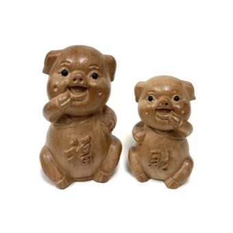 大小木豬