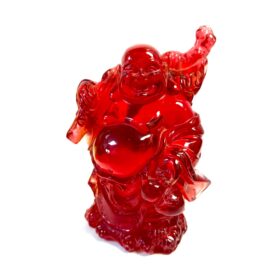 紅色開運笑口大佛 🇨🇦