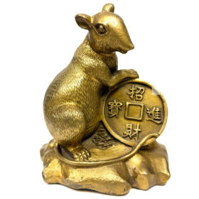 銅鼠招財進寶 🇨🇦