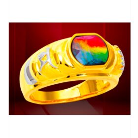 飽滿形戒指 2026