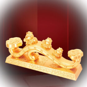 九運如意招財貓(東北) #A2619